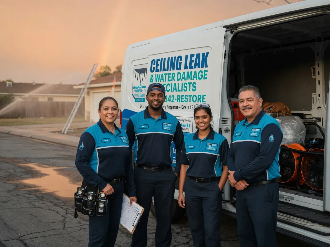 Ceiling Leak Cleanup company in The Rock, GA