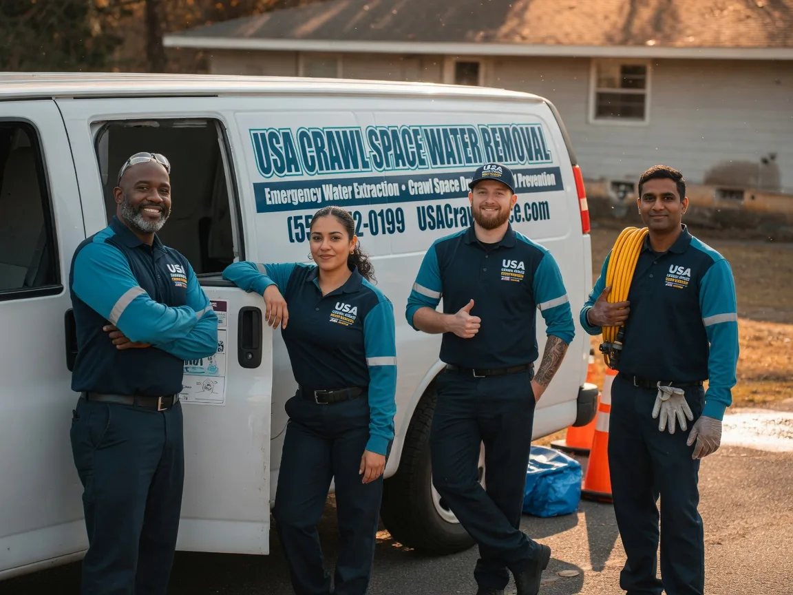 Crawl Space Water Removal company in The Rock, GA