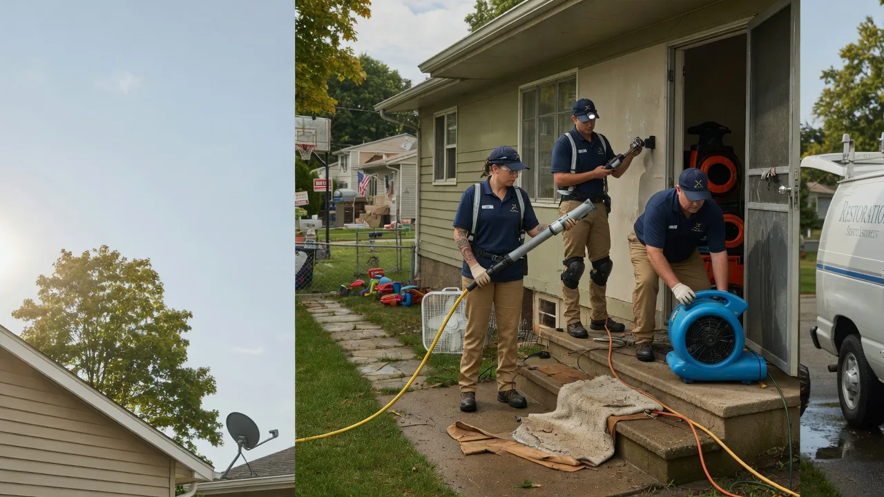 Crawl Space Water Removal in The Rock, GA near me